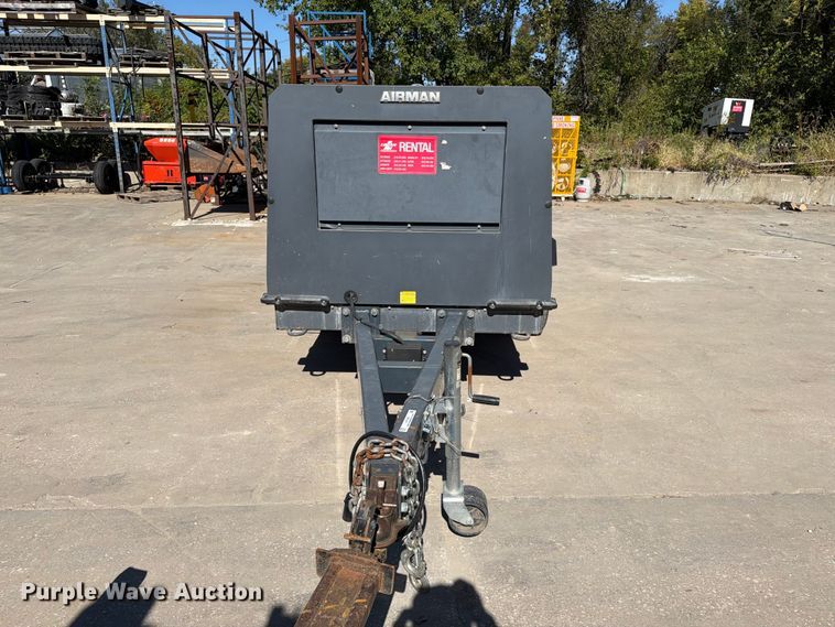 image for item EX1038 Airman PDS400S-6E1 air compressor