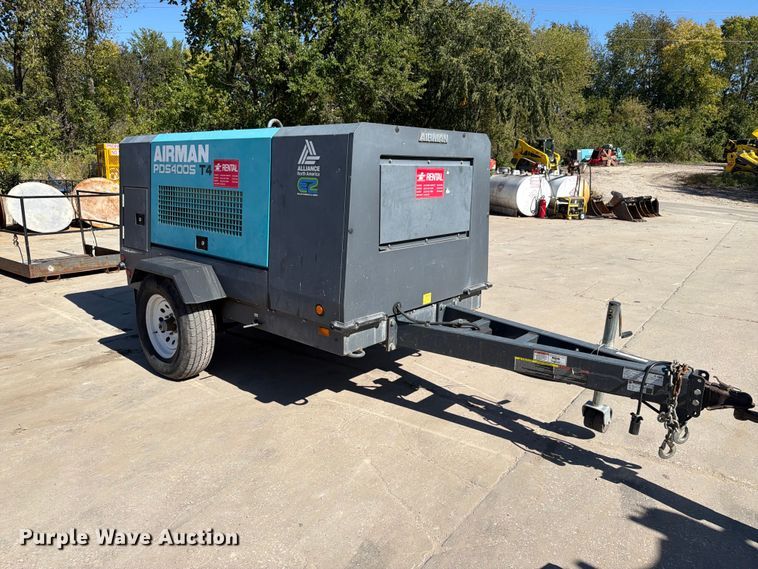 image for item EX1038 Airman PDS400S-6E1 air compressor