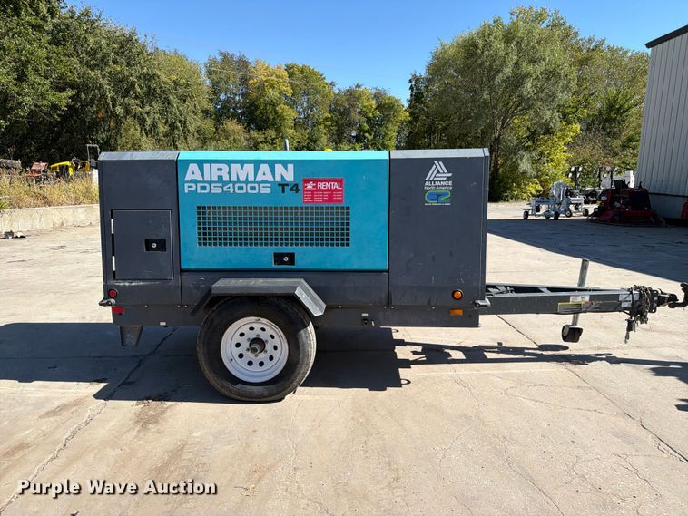 image for item EX1038 Airman PDS400S-6E1 air compressor