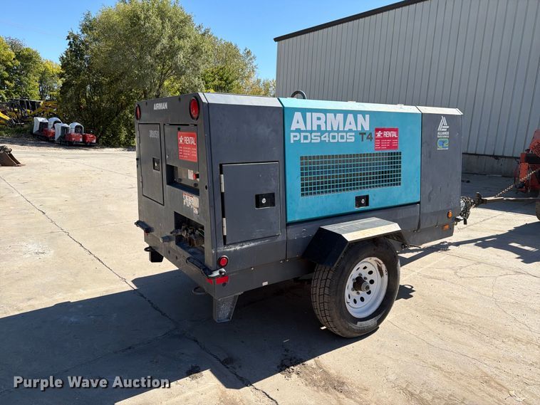 image for item EX1038 Airman PDS400S-6E1 air compressor