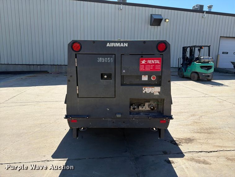 image for item EX1038 Airman PDS400S-6E1 air compressor