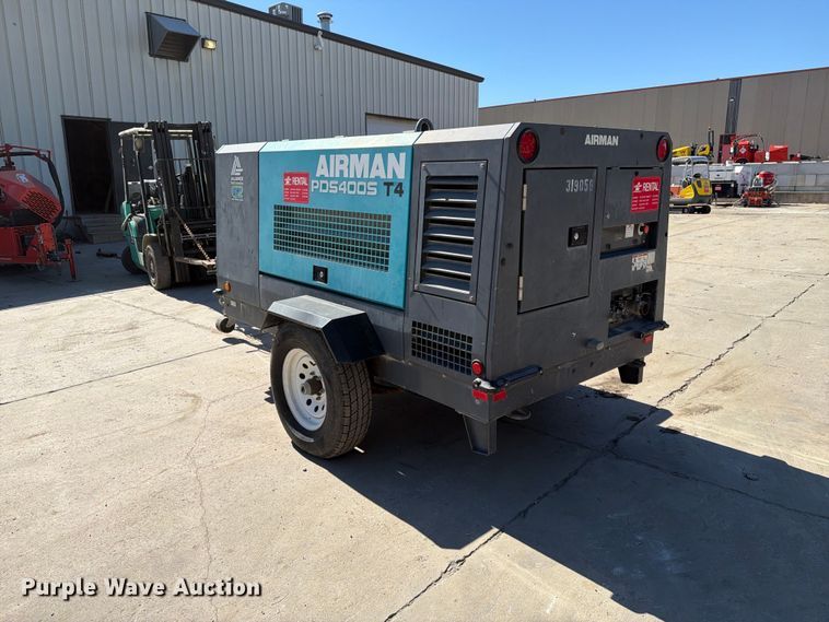 image for item EX1038 Airman PDS400S-6E1 air compressor
