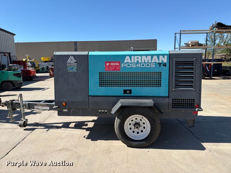 image for item EX1038 Airman PDS400S-6E1 air compressor