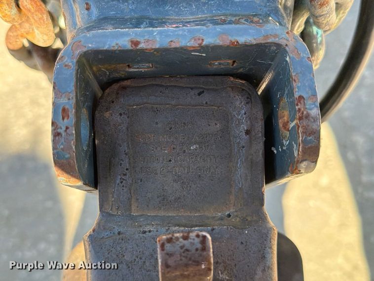image for item EX1038 Airman PDS400S-6E1 air compressor