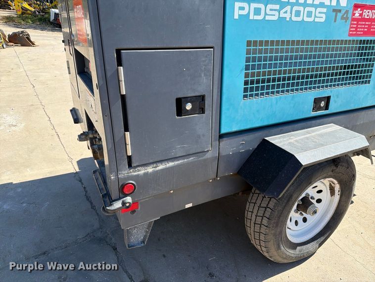 image for item EX1038 Airman PDS400S-6E1 air compressor