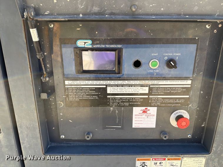 image for item EX1038 Airman PDS400S-6E1 air compressor