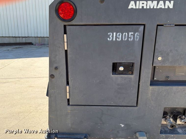 image for item EX1038 Airman PDS400S-6E1 air compressor