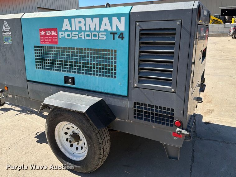 image for item EX1038 Airman PDS400S-6E1 air compressor