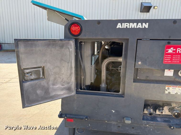 image for item EX1038 Airman PDS400S-6E1 air compressor
