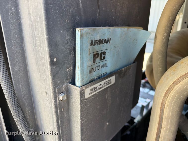 image for item EX1038 Airman PDS400S-6E1 air compressor