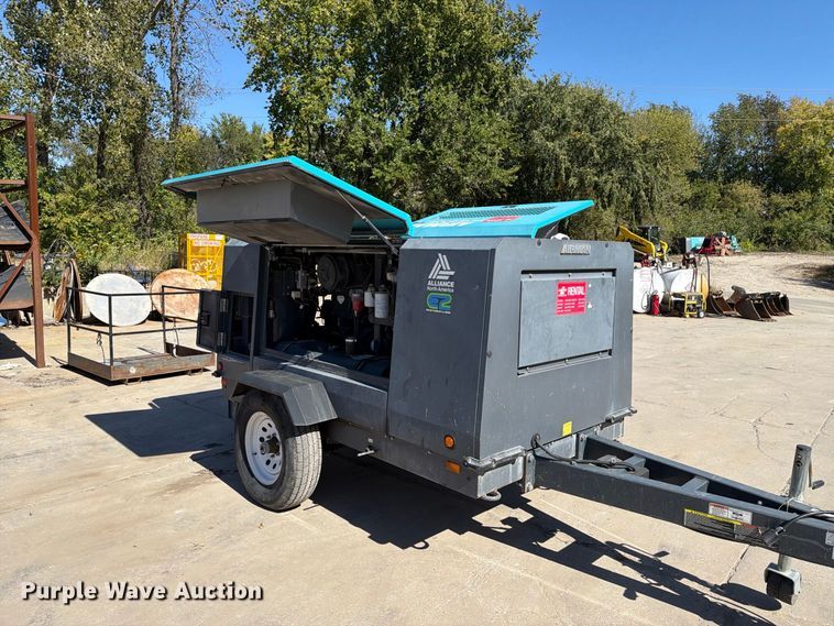 image for item EX1038 Airman PDS400S-6E1 air compressor