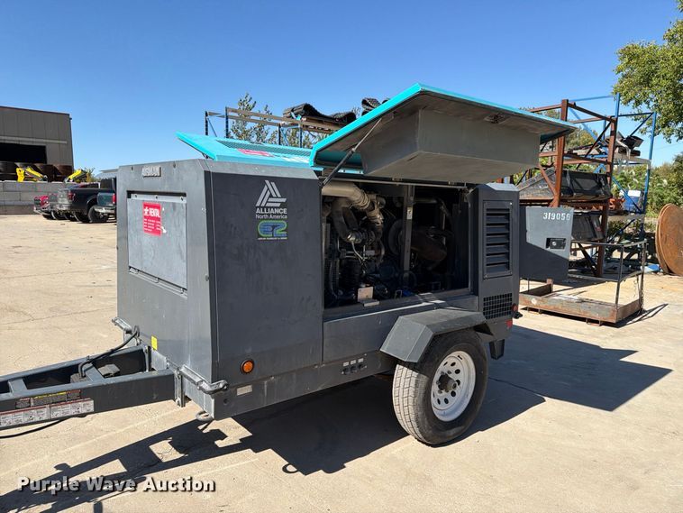 image for item EX1038 Airman PDS400S-6E1 air compressor