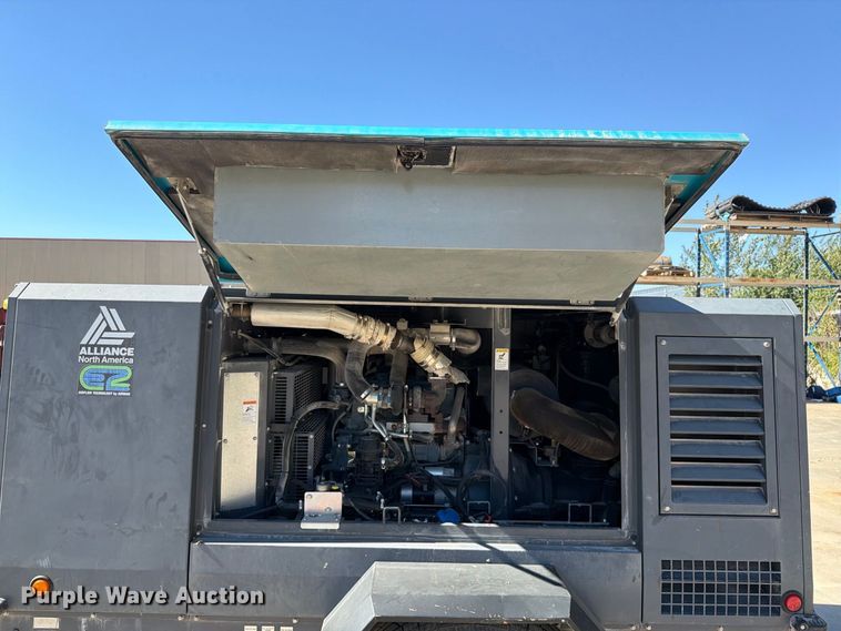 image for item EX1038 Airman PDS400S-6E1 air compressor