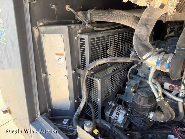 image for item EX1038 Airman PDS400S-6E1 air compressor