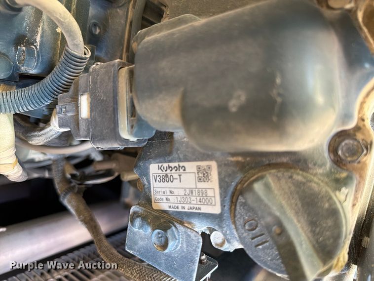 image for item EX1038 Airman PDS400S-6E1 air compressor