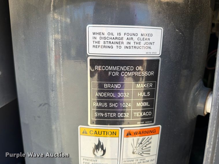 image for item EX1038 Airman PDS400S-6E1 air compressor