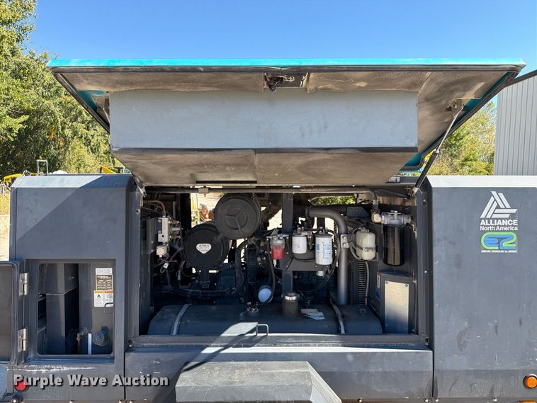 image for item EX1038 Airman PDS400S-6E1 air compressor