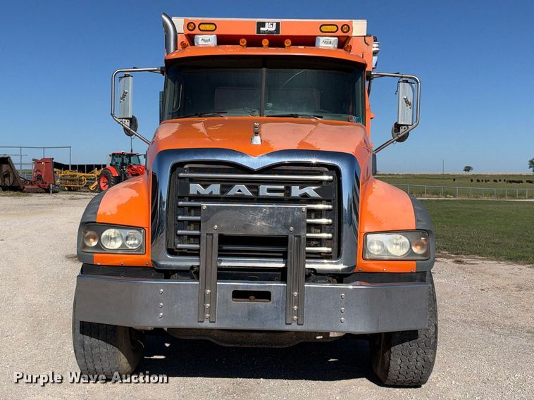 image for item EX2350 2007 Mack CTP 713 dump truck