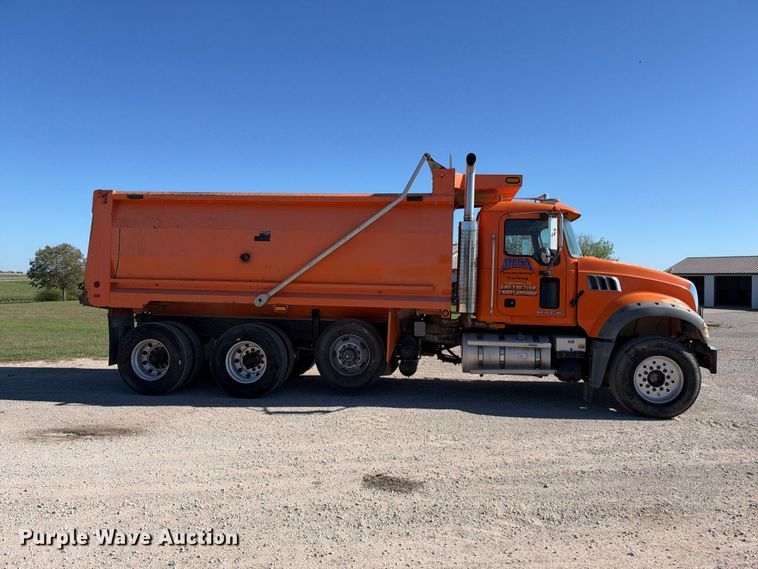 image for item EX2350 2007 Mack CTP 713 dump truck