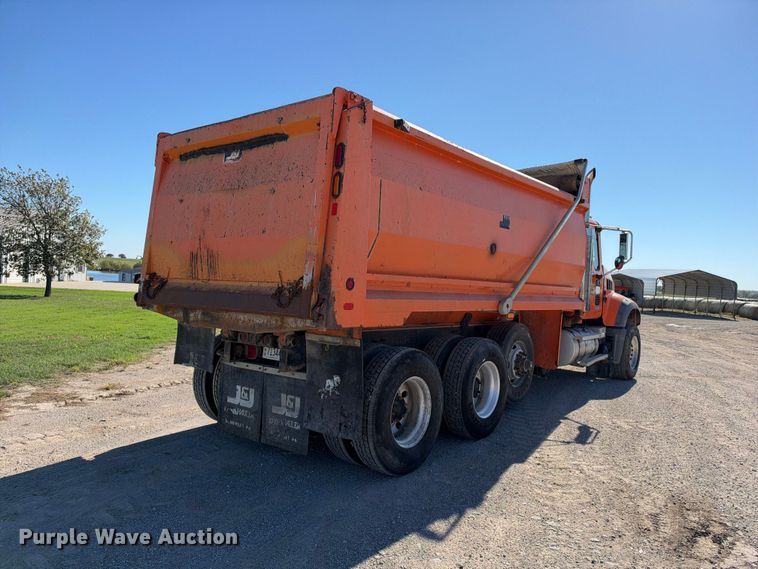 image for item EX2350 2007 Mack CTP 713 dump truck