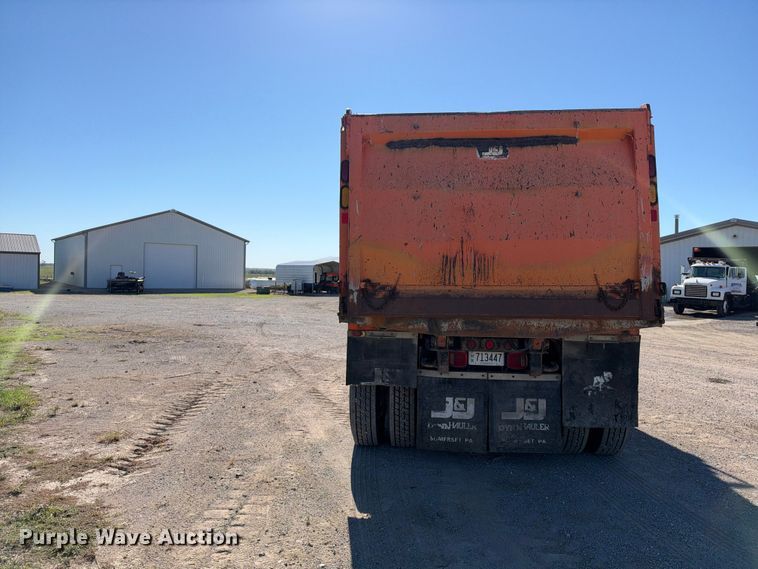 image for item EX2350 2007 Mack CTP 713 dump truck