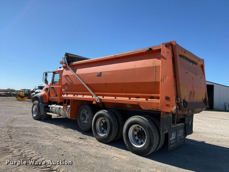 image for item EX2350 2007 Mack CTP 713 dump truck