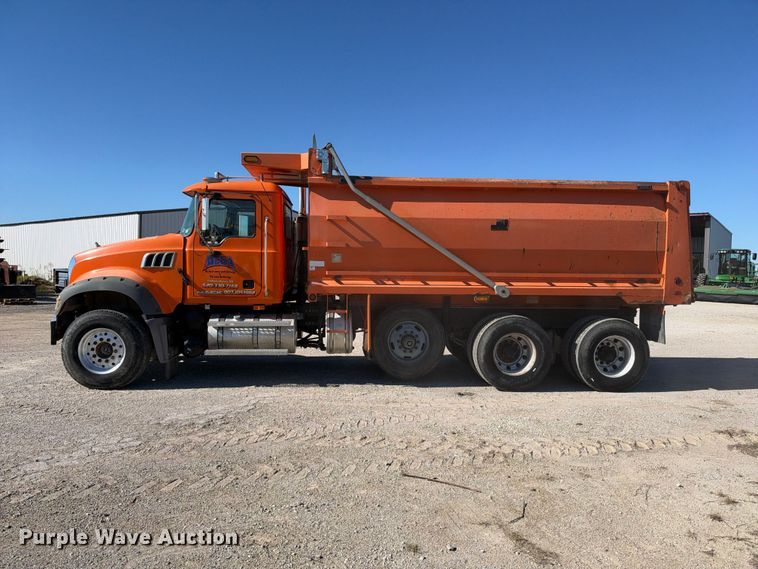 image for item EX2350 2007 Mack CTP 713 dump truck