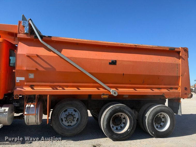 image for item EX2350 2007 Mack CTP 713 dump truck