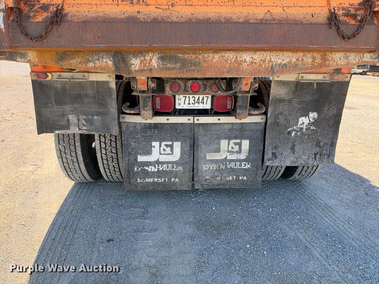 image for item EX2350 2007 Mack CTP 713 dump truck