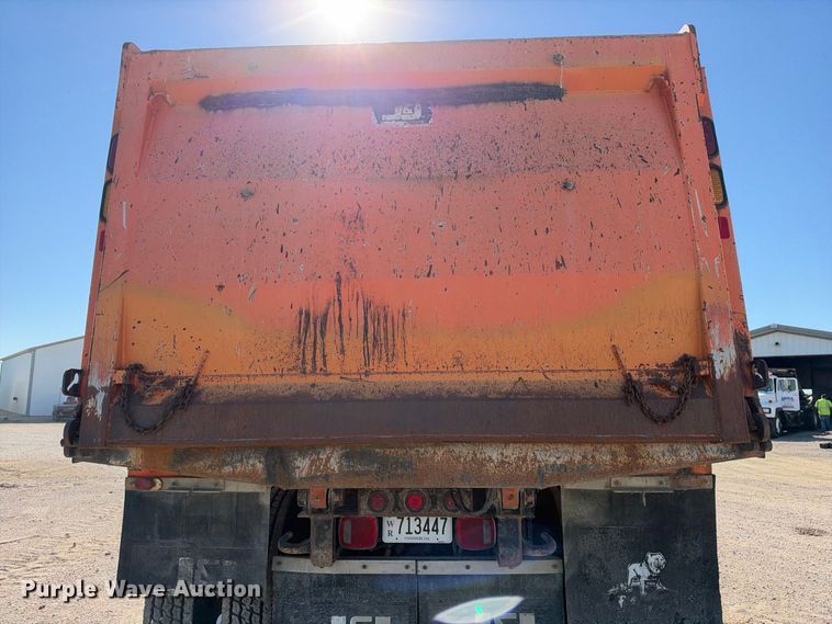 image for item EX2350 2007 Mack CTP 713 dump truck