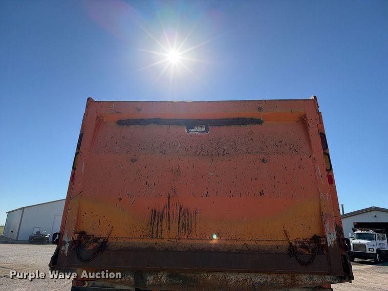 image for item EX2350 2007 Mack CTP 713 dump truck