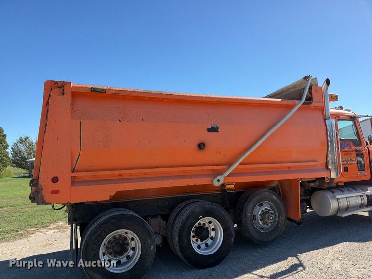 image for item EX2350 2007 Mack CTP 713 dump truck