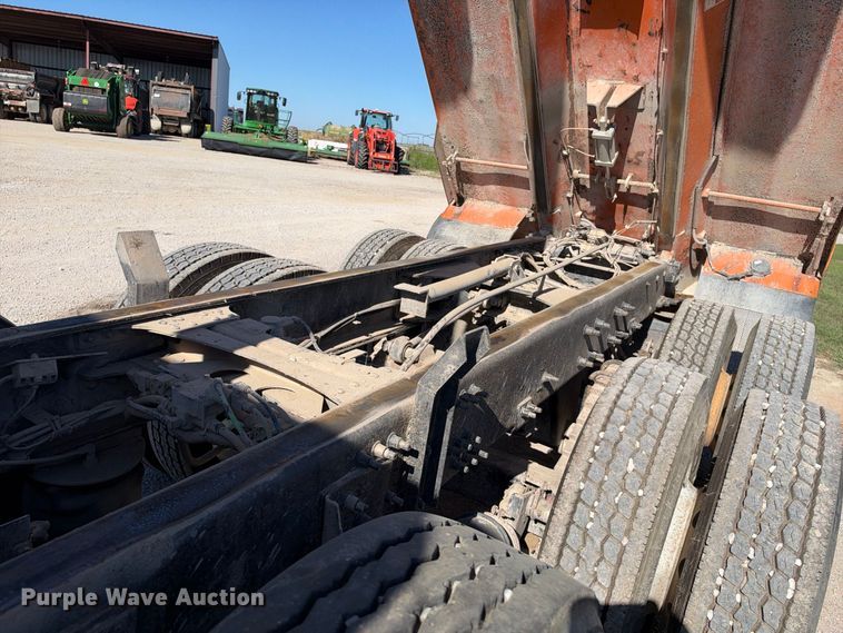 image for item EX2350 2007 Mack CTP 713 dump truck