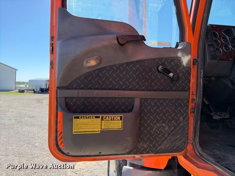 image for item EX2350 2007 Mack CTP 713 dump truck