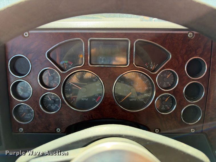 image for item EX2350 2007 Mack CTP 713 dump truck