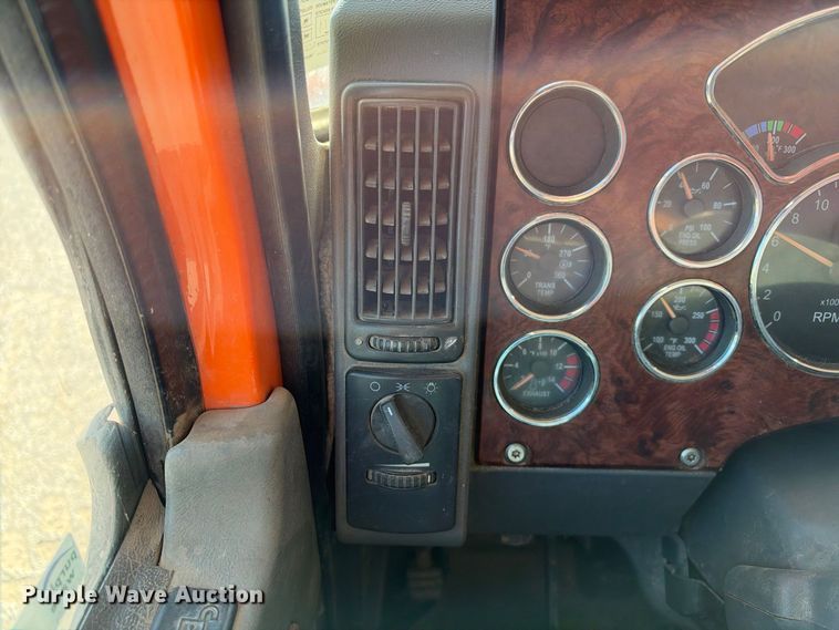 image for item EX2350 2007 Mack CTP 713 dump truck
