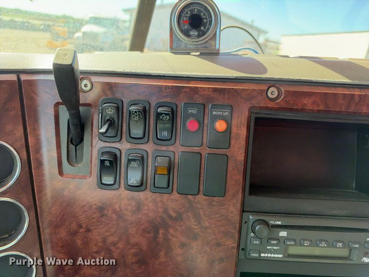 image for item EX2350 2007 Mack CTP 713 dump truck