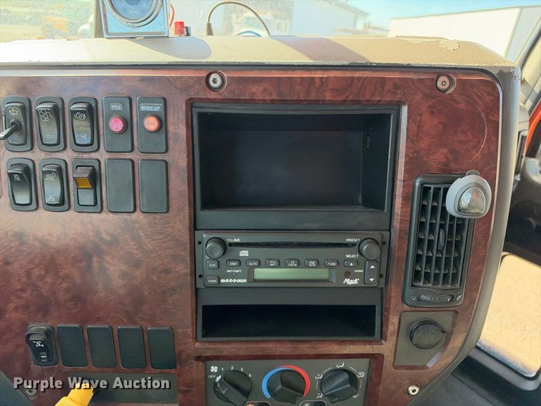 image for item EX2350 2007 Mack CTP 713 dump truck