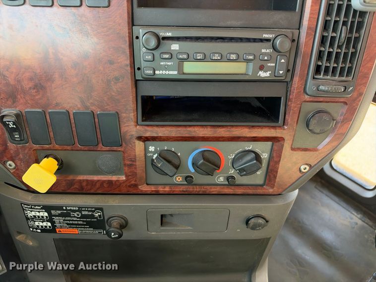 image for item EX2350 2007 Mack CTP 713 dump truck