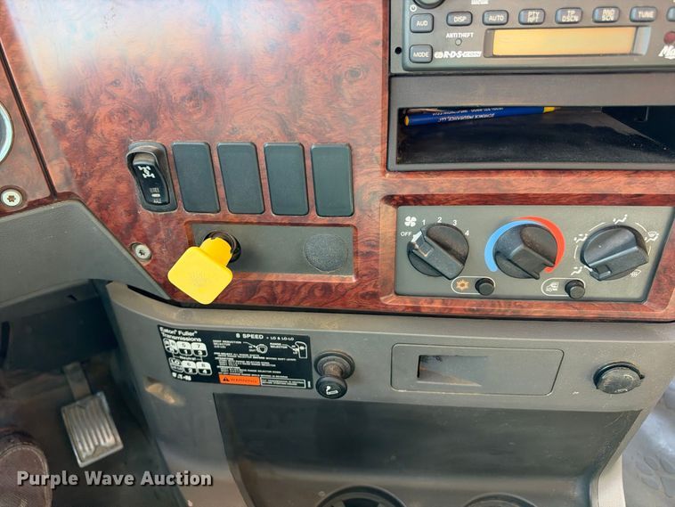 image for item EX2350 2007 Mack CTP 713 dump truck
