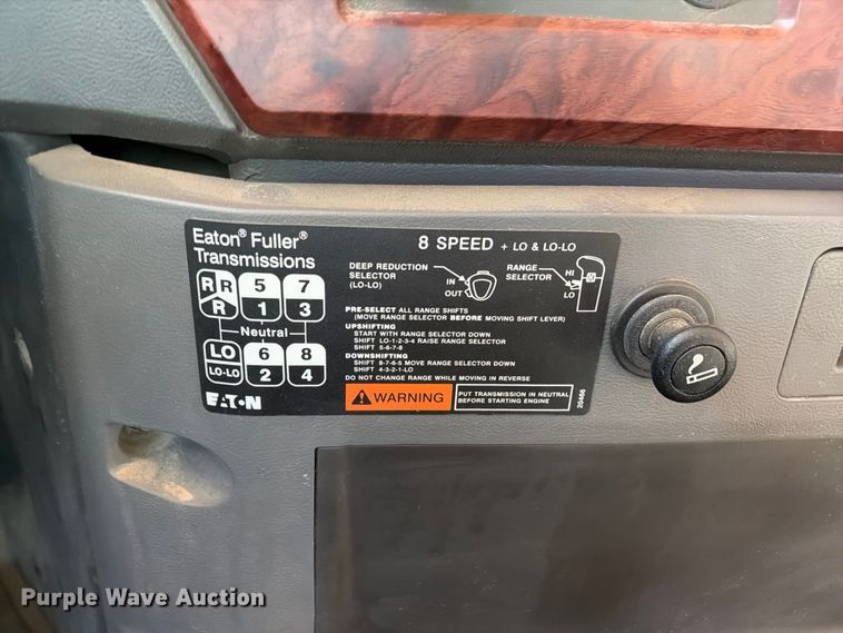 image for item EX2350 2007 Mack CTP 713 dump truck