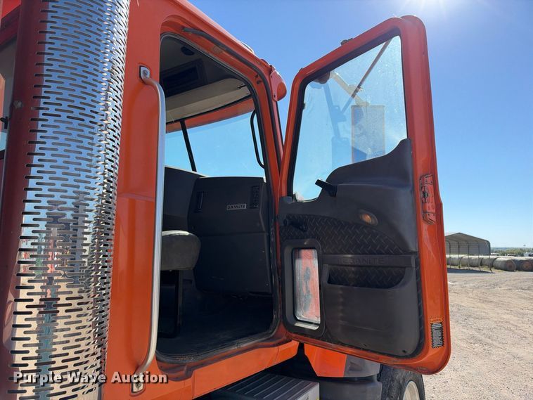 image for item EX2350 2007 Mack CTP 713 dump truck