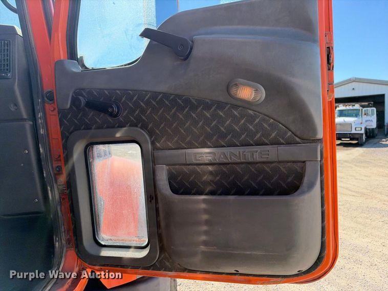 image for item EX2350 2007 Mack CTP 713 dump truck