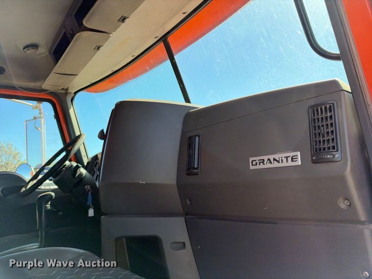 image for item EX2350 2007 Mack CTP 713 dump truck