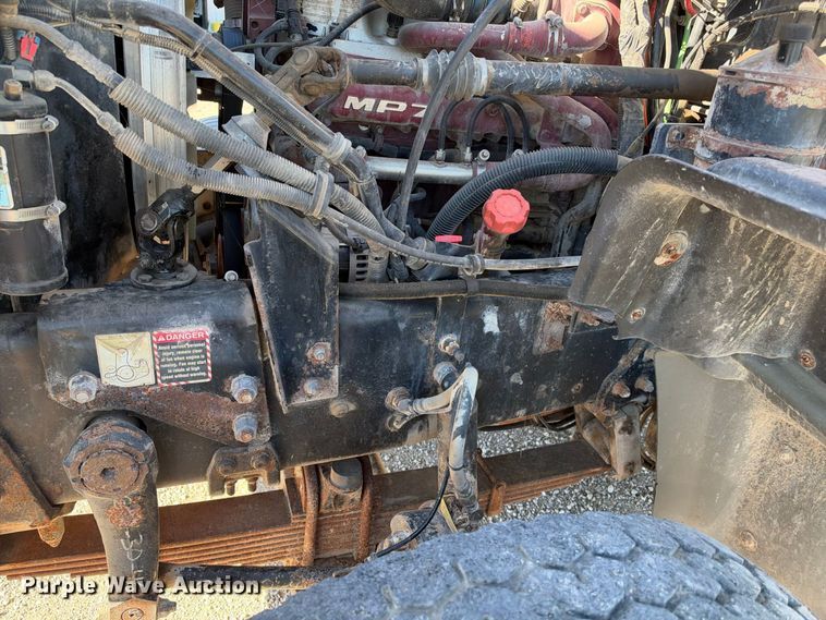 image for item EX2350 2007 Mack CTP 713 dump truck