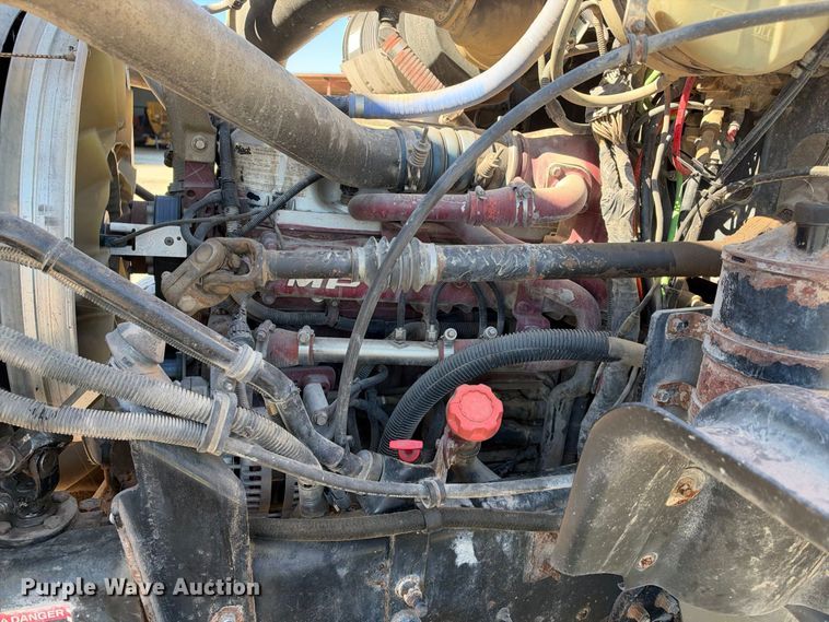 image for item EX2350 2007 Mack CTP 713 dump truck