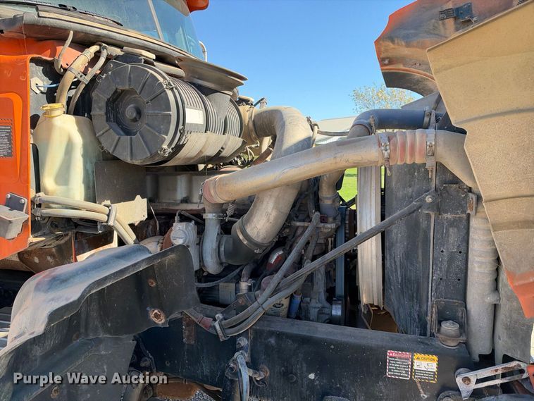 image for item EX2350 2007 Mack CTP 713 dump truck