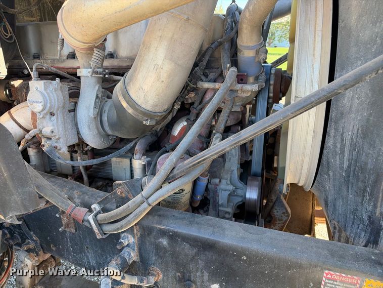 image for item EX2350 2007 Mack CTP 713 dump truck