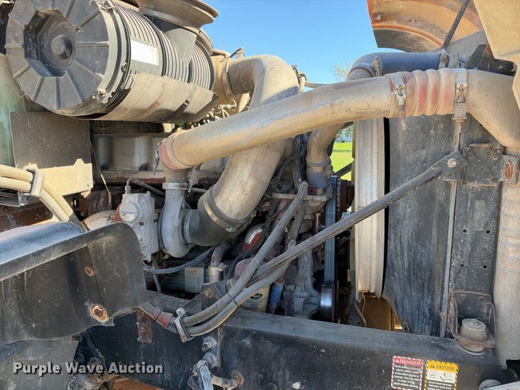 image for item EX2350 2007 Mack CTP 713 dump truck