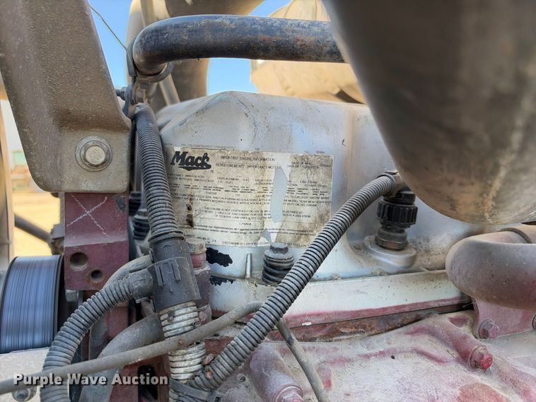 image for item EX2350 2007 Mack CTP 713 dump truck